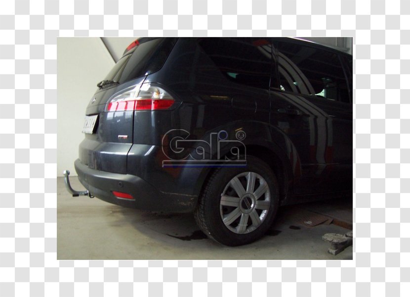 Tire Minivan Ford S-Max Car - Sport Utility Vehicle Transparent PNG