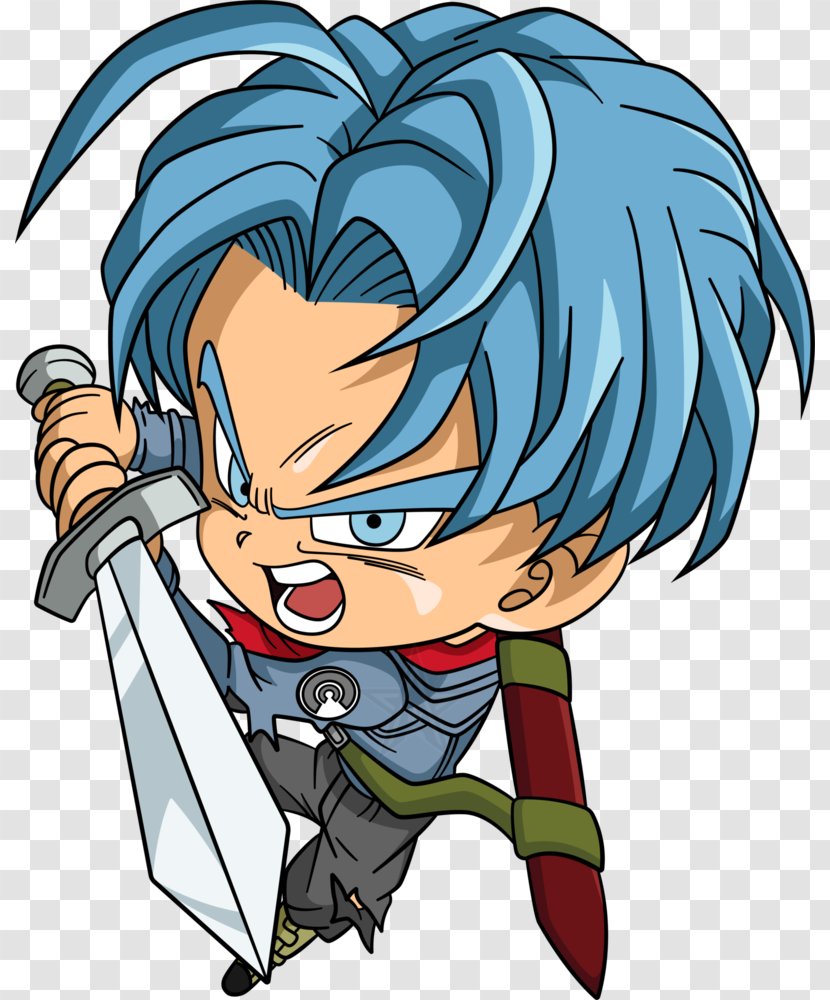 Trunks Goku Gohan Dragon Ball: Zenkai Battle Royal - Cartoon - Keychain Vector Transparent PNG