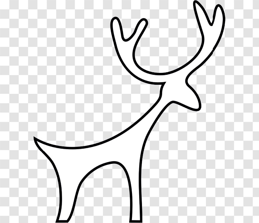 Coloring Book Drawing Deer Moose News - University Of Hong Kong Transparent PNG