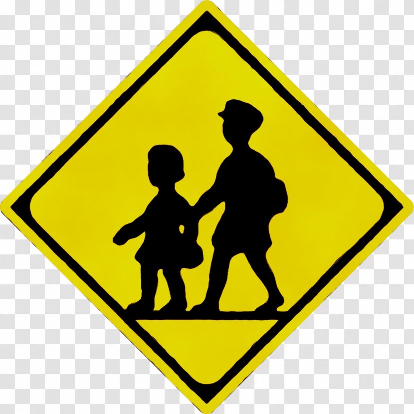 Traffic Sign Road Warning - Stop - Vehicle Transparent PNG