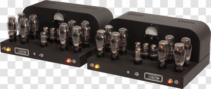 Guitar Amplifier Valve Vacuum Tube Audio Power - Electronics - High End Transparent PNG