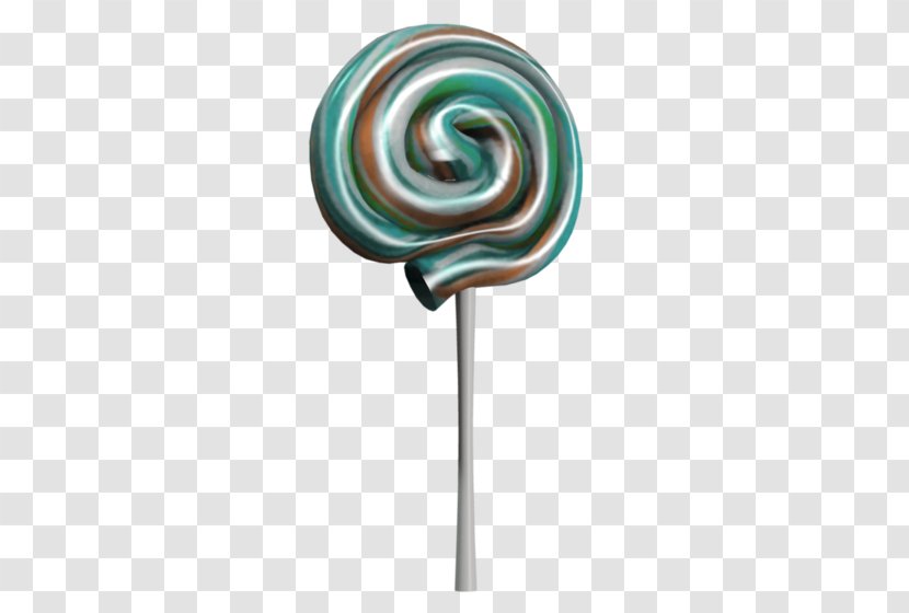 Lollipop Green - Spiral - Cartoon Transparent PNG