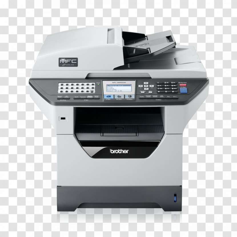 Printer Brother Industries Toner Cartridge Ink - Printing - Dw Software Transparent PNG
