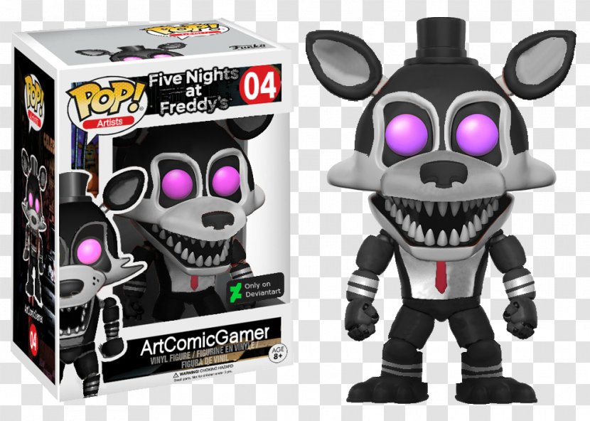 Five Nights At Freddy's: Sister Location Freddy Fazbear's Pizzeria Simulator The Twisted Ones Funko - Pop Figure Base Transparent PNG