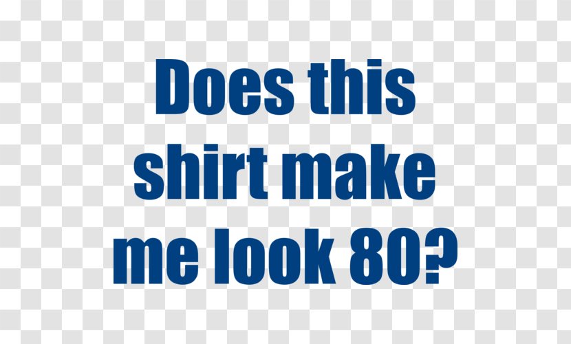 T-shirt Birthday Logo Brand - Blue Transparent PNG
