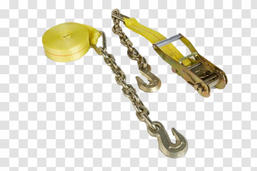 Chain Tie Down Straps Ratchet Webbing - Strap Transparent PNG