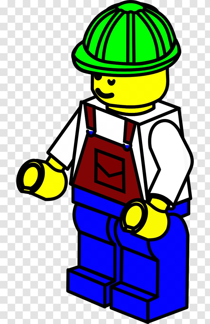 Clip Art LEGO Openclipart Vector Graphics - Toy Block - Man Transparent PNG