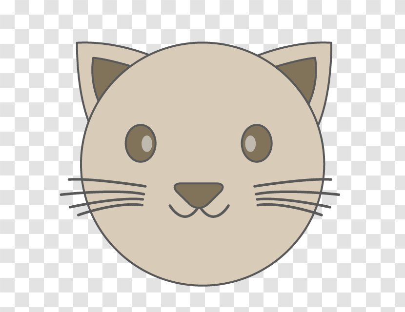 Cat Whiskers Illustration Clip Art Bear - Carnivoran Transparent PNG