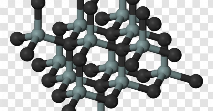 Silicon Carbide Covalent Bond Carbon - Cartoon - Diamond Transparent PNG