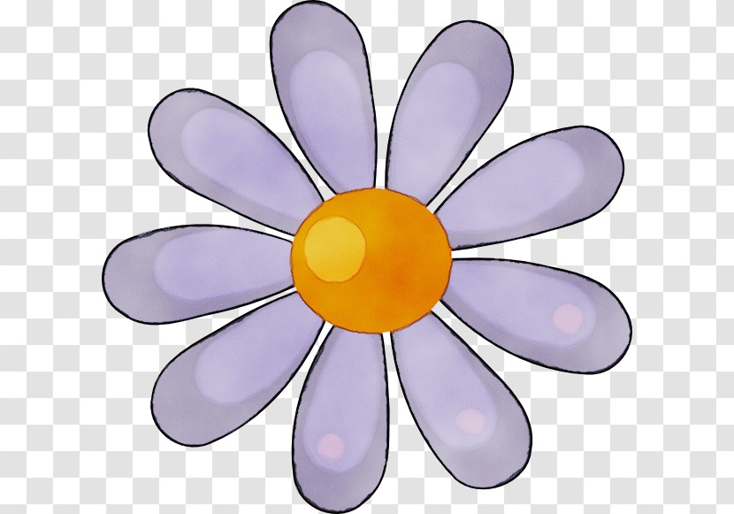 Petal Purple Transparent PNG