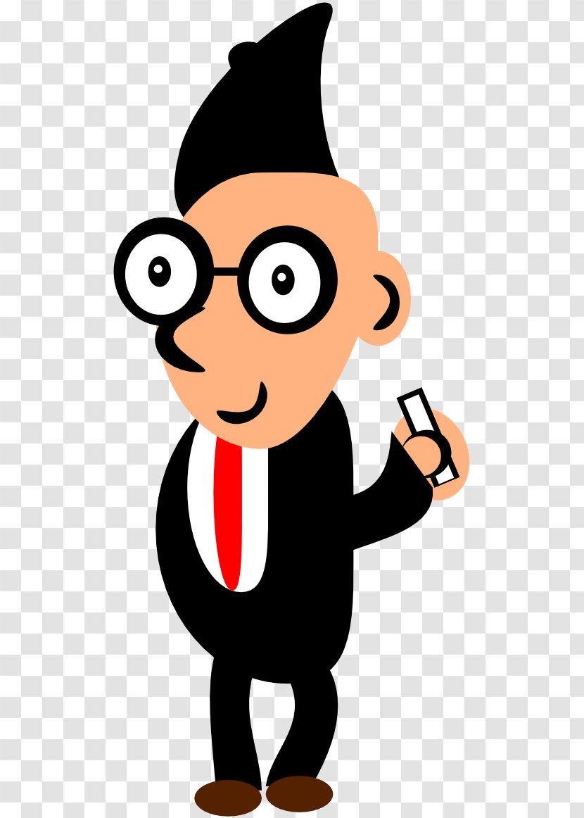 Nerd Cartoon Animation Clip Art - Pixabay - Cliparts Transparent PNG