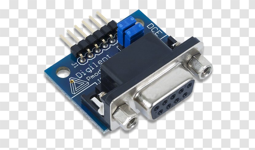 Serial Cable Electrical Connector Pmod Interface Port RS-232 - Rs232 Transparent PNG