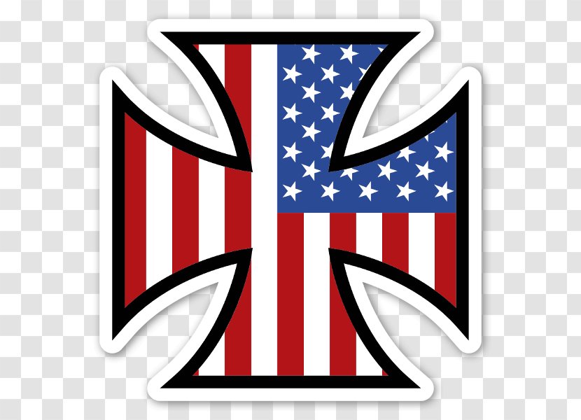 Symbol Cross Swastika Nazism Sign - American Flag Transparent PNG