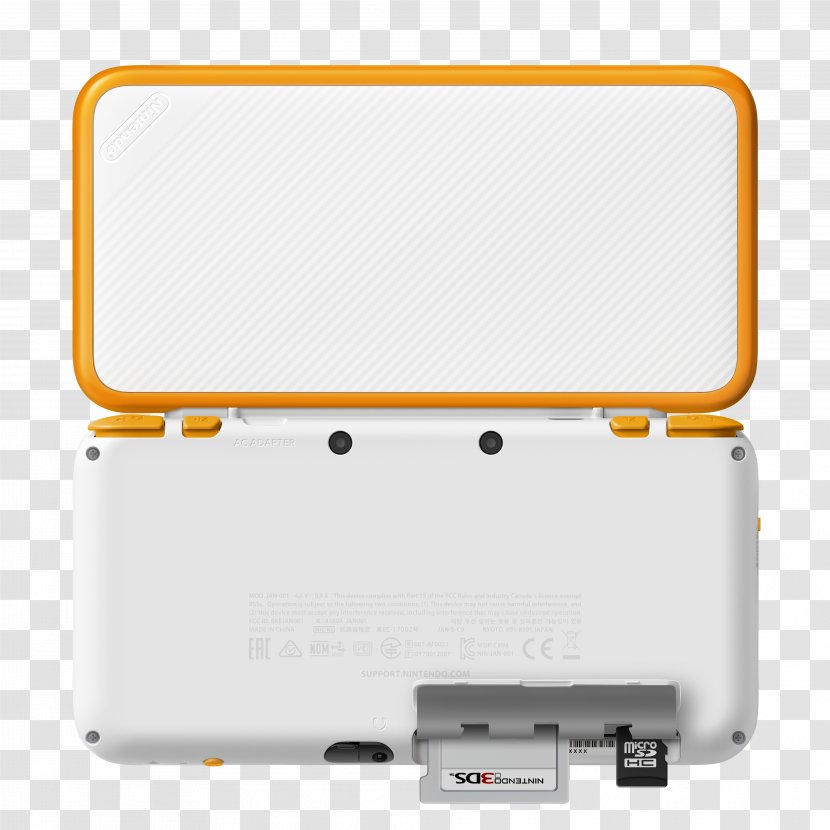 New Nintendo 2DS XL 3DS - 3ds Transparent PNG
