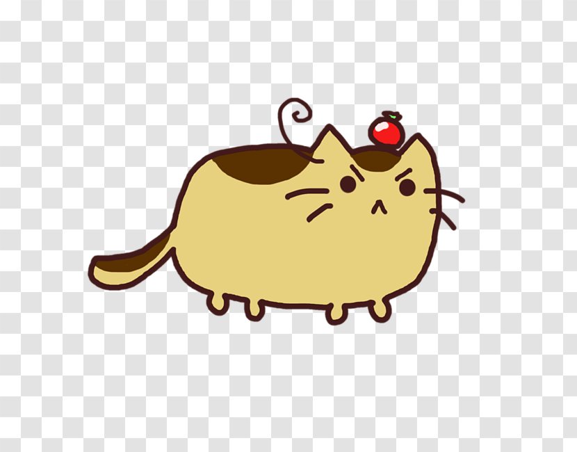 Grumpy Cat Pusheen Nyan - Plush Transparent PNG