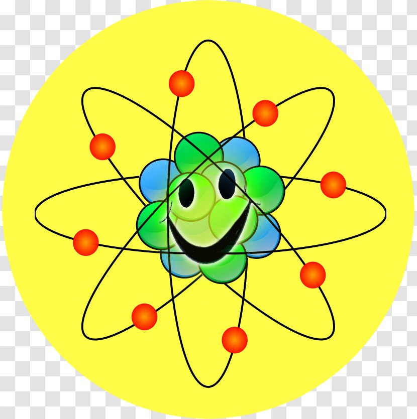 Atom Molecule Clip Art - Symmetry - Nuclear Transparent PNG