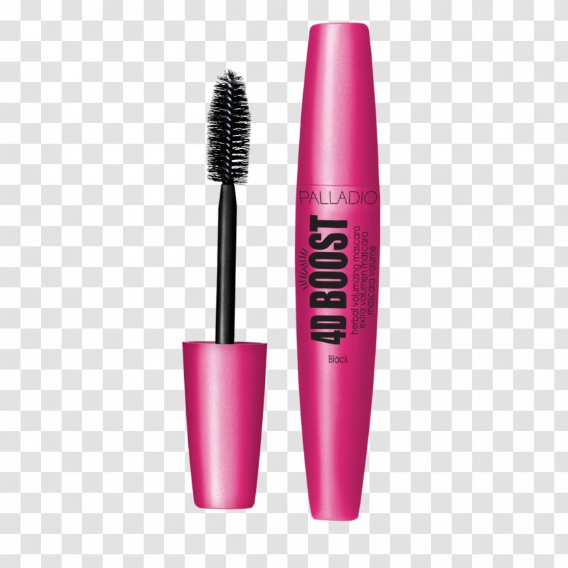 Mascara Lip Balm Eyelash Cosmetics Brush - Volume Booster Transparent PNG