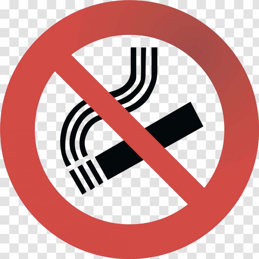 Sign Smoking Symbol Icon - Watercolor - Ban Transparent PNG