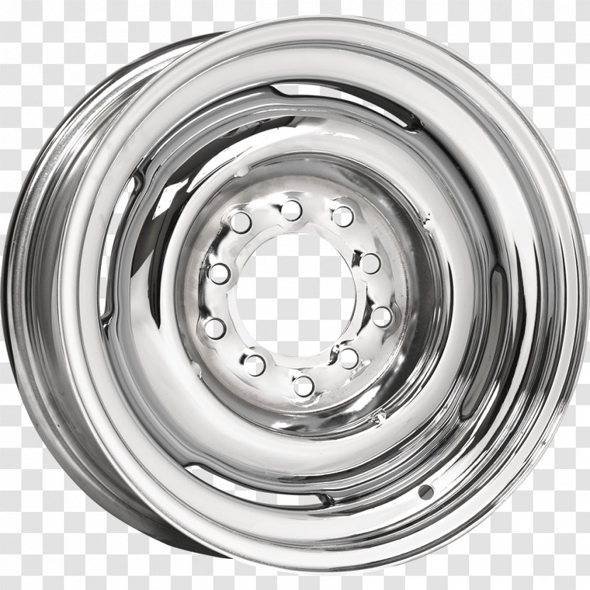 Rim Wire Wheel Hot Rod Chrome Steel - Plating - Wheels Transparent PNG