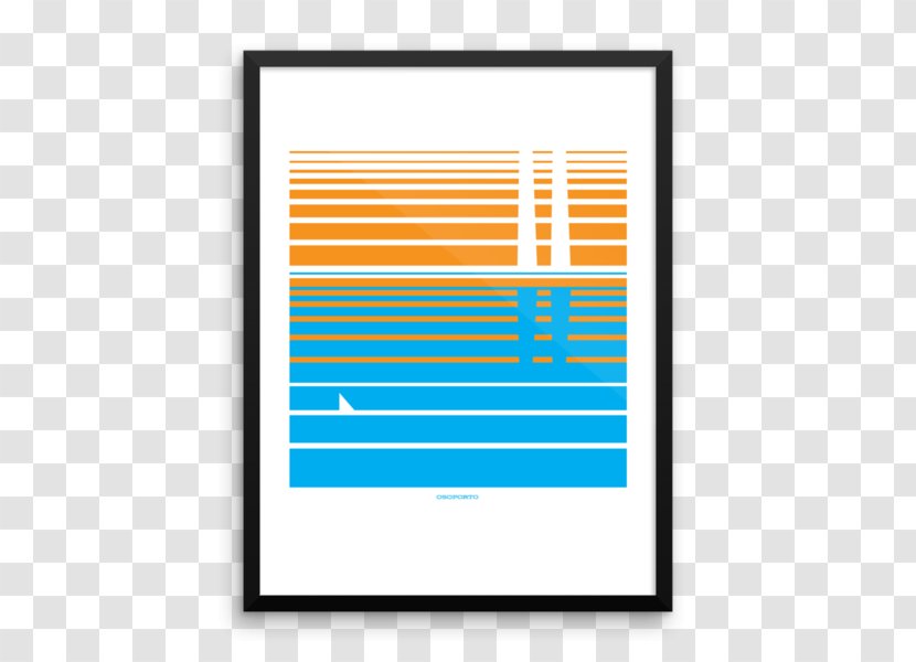 El Porto Hermosa Beach Paper Poster - California - Design Transparent PNG