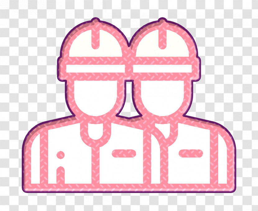 Worker Icon Engineer Icon Mass Production Icon Transparent PNG