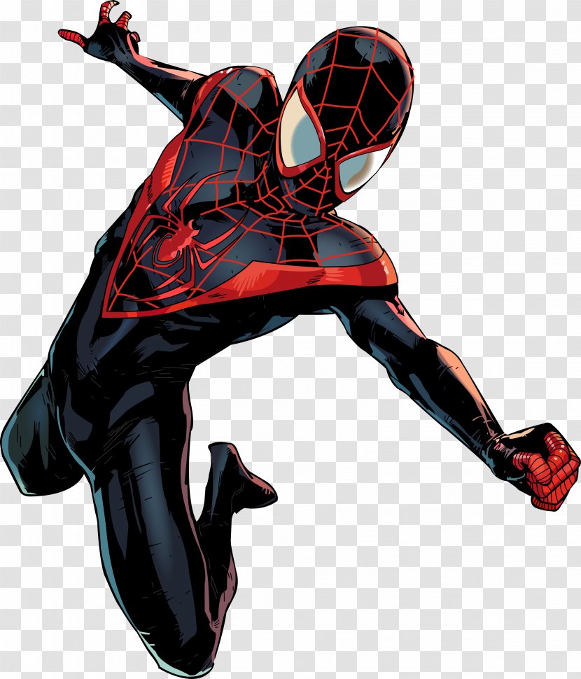 Miles Morales: Ultimate Spider-Man Collection Marvel - Protective Gear In Sports - Iron Spiderman Transparent PNG