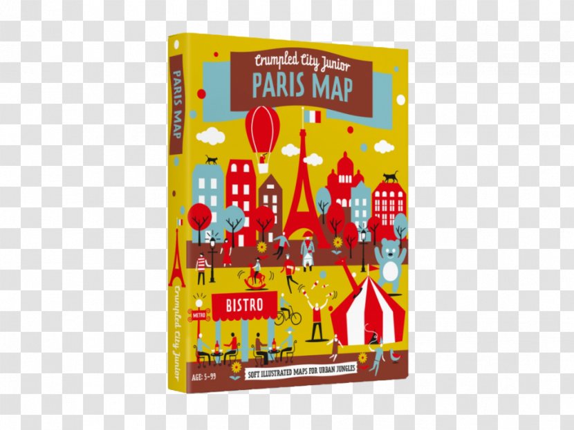 City Map Toy New York - Guidebook - Paris Transparent PNG
