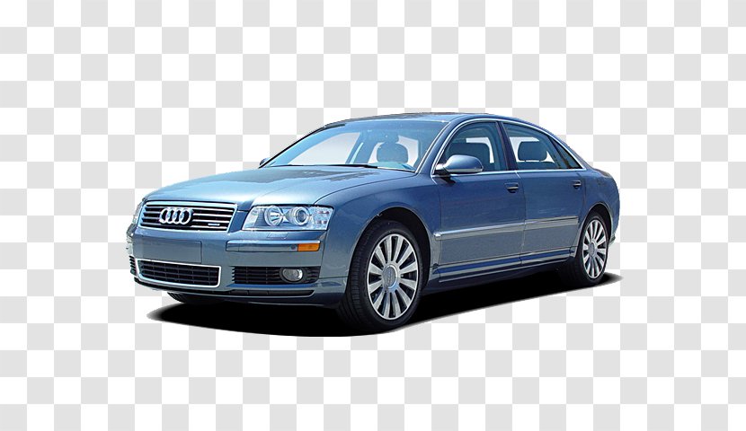 2005 Audi A8 Car 100 80 - Sedan Transparent PNG