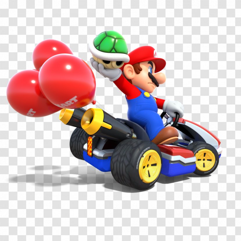 Mario Kart 8 Deluxe Super Bros. Transparent PNG