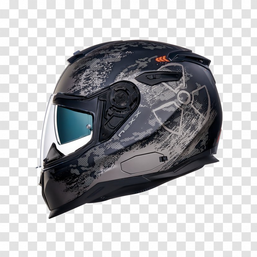 Motorcycle Helmets Nexx Nolan - Cartoon Transparent PNG