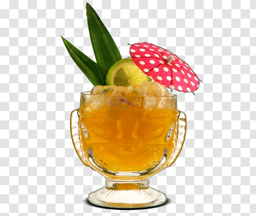 Cocktail Garnish Mai Tai Punch Grog - Tiki - Crushed Glass Transparent PNG