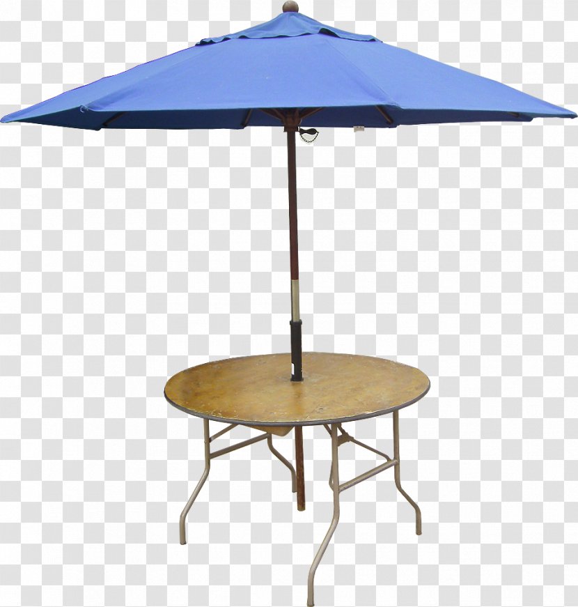 Picnic Table Umbrella Garden Furniture - Linens - Patio Transparent PNG