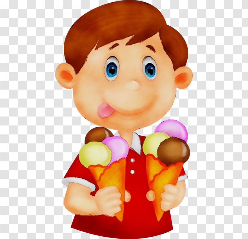 Cartoon Child Toy Transparent PNG