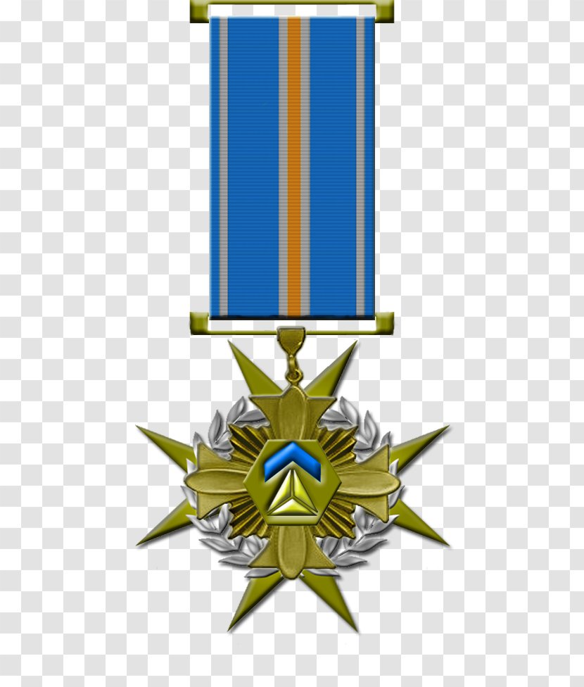 Distinguished Flying Cross Medal Of Honor Order Saint John - Medaille Van Sintjan - Scanner Transparent PNG