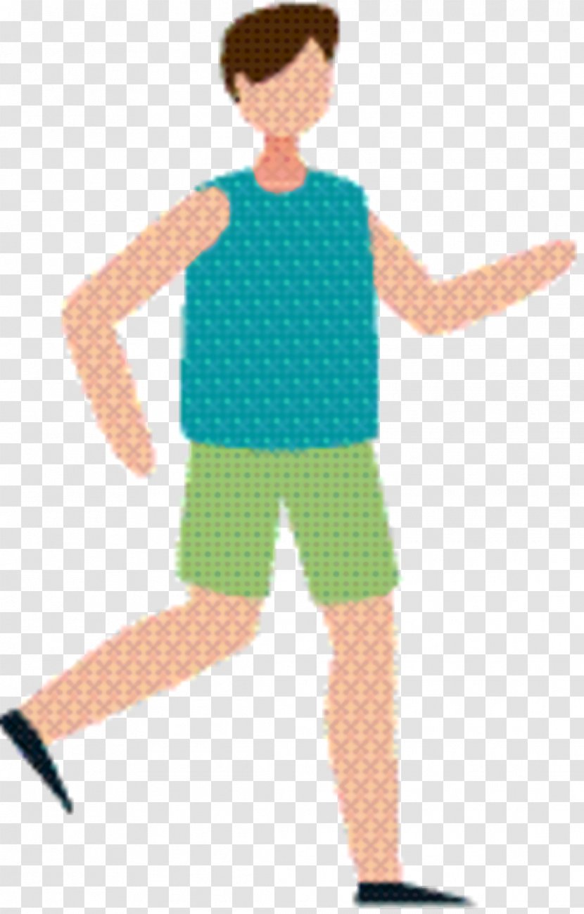 Child Cartoon - Human - Sportswear Transparent PNG
