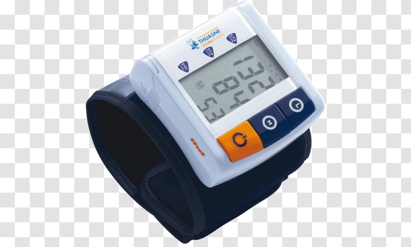 Sphygmomanometer Wrist Hypertension Augšdelms Blood Pressure - Finger - Cuff Transparent PNG