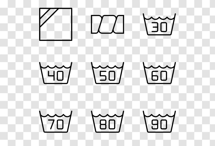 Laundry Vector - Symbol - Symmetry Transparent PNG
