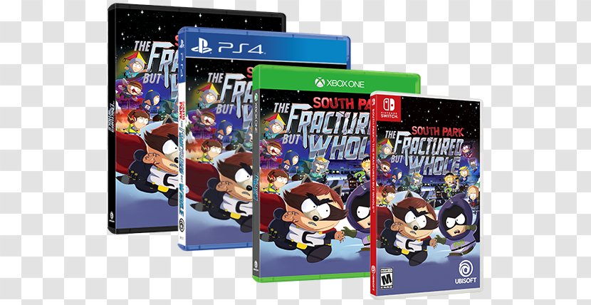 South Park: The Fractured But Whole Stick Of Truth Xbox One PlayStation 4 Coon - Toy - Games Store Transparent PNG