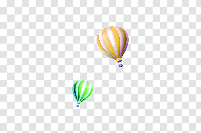 Hot Air Balloon Designer - Flyer - Green Flyers Chin Decoration Material Transparent PNG