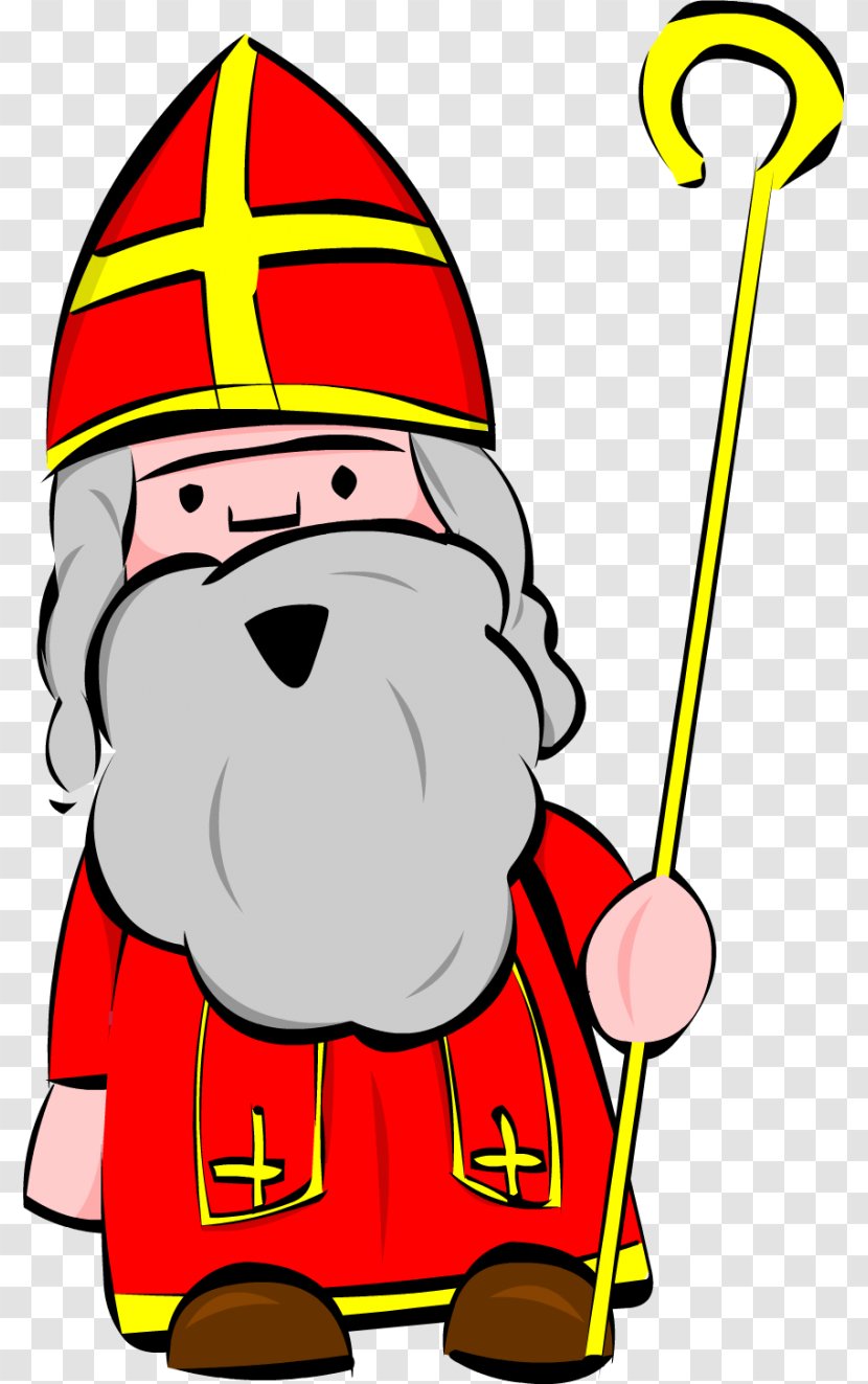 Santa Claus Christmas Cartoon Line Clip Art - Aster Transparent PNG