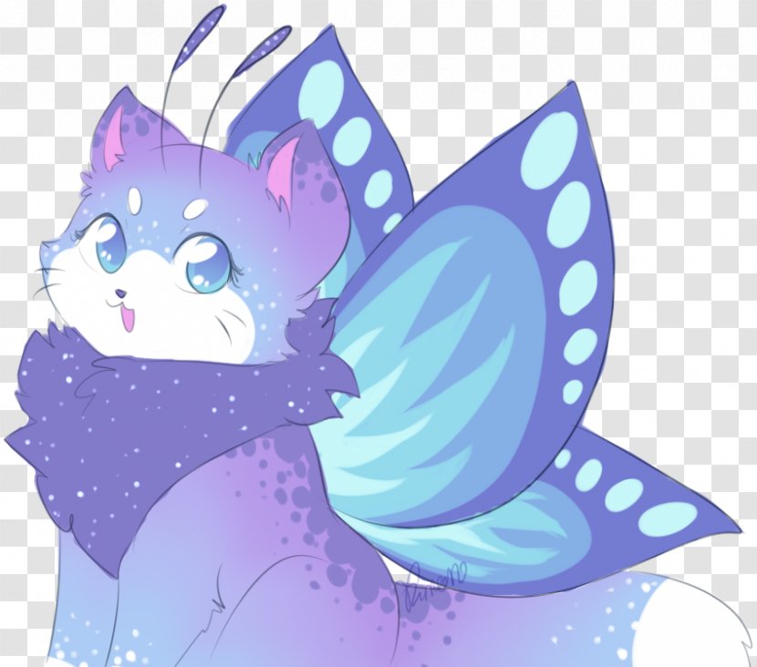 Whiskers Kitten Cat Fairy - Tree Transparent PNG