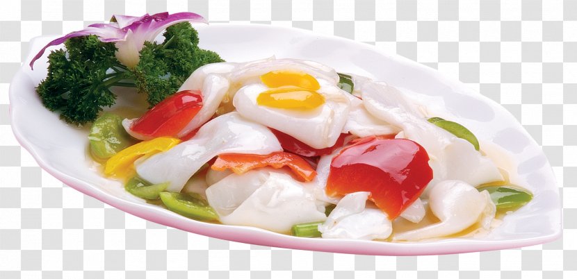 Squid Recipe Capsicum Annuum Salad Stir Frying - Vegetable - Pepper Transparent PNG