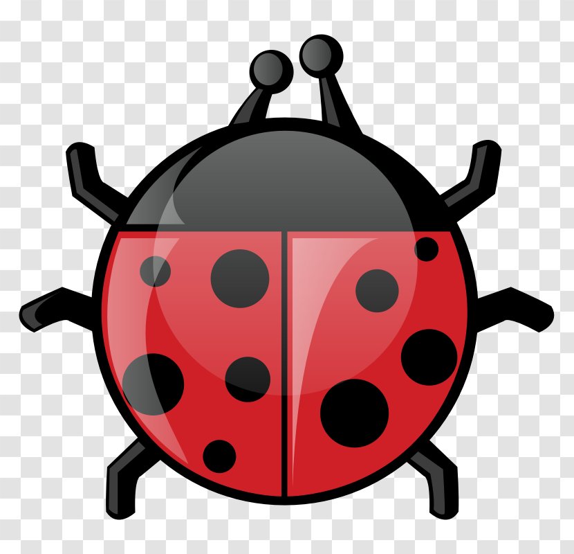 Beetle Ladybird Clip Art - Stockxchng - Flying Ladybug Clipart Transparent PNG