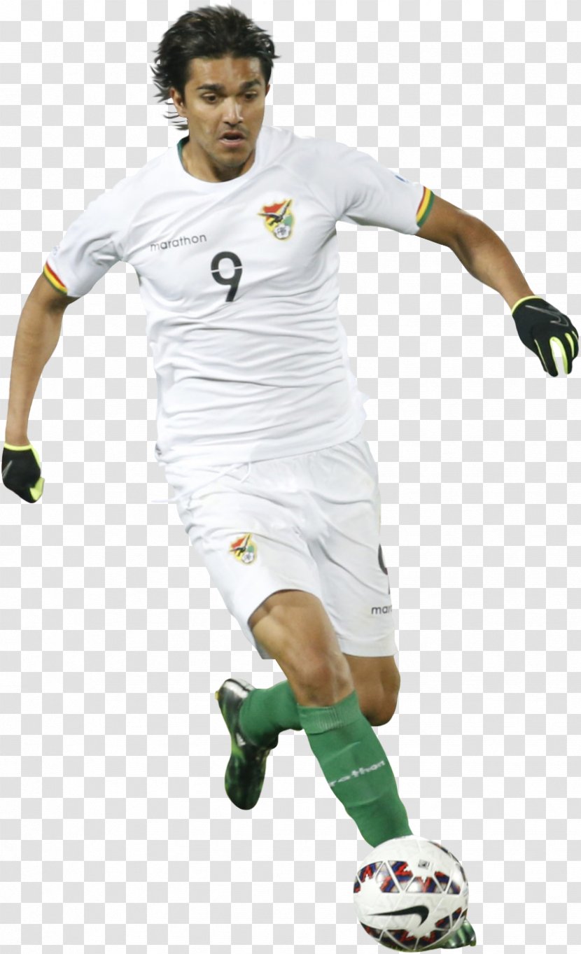 Marcelo Martins Moreno Bolivia National Football Team Player Peloc - Uniform Transparent PNG