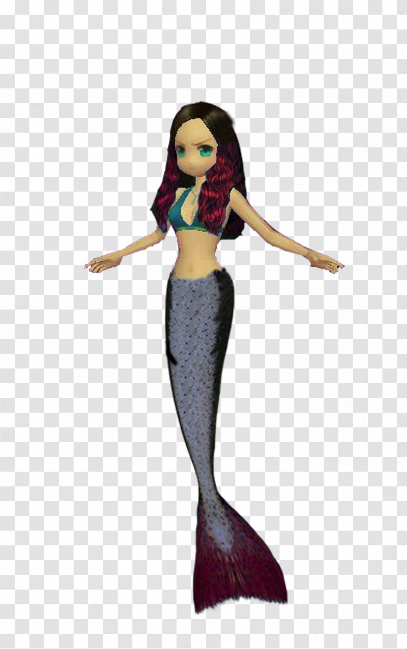 Doll Barbie Figurine Character Legendary Creature - Fiction - Mermaid Tail Transparent PNG