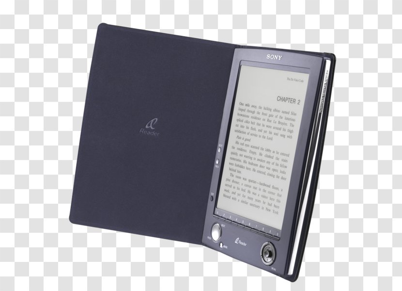 E-book E-Readers Sony Reader FictionBook - Computer Accessory - Book Transparent PNG