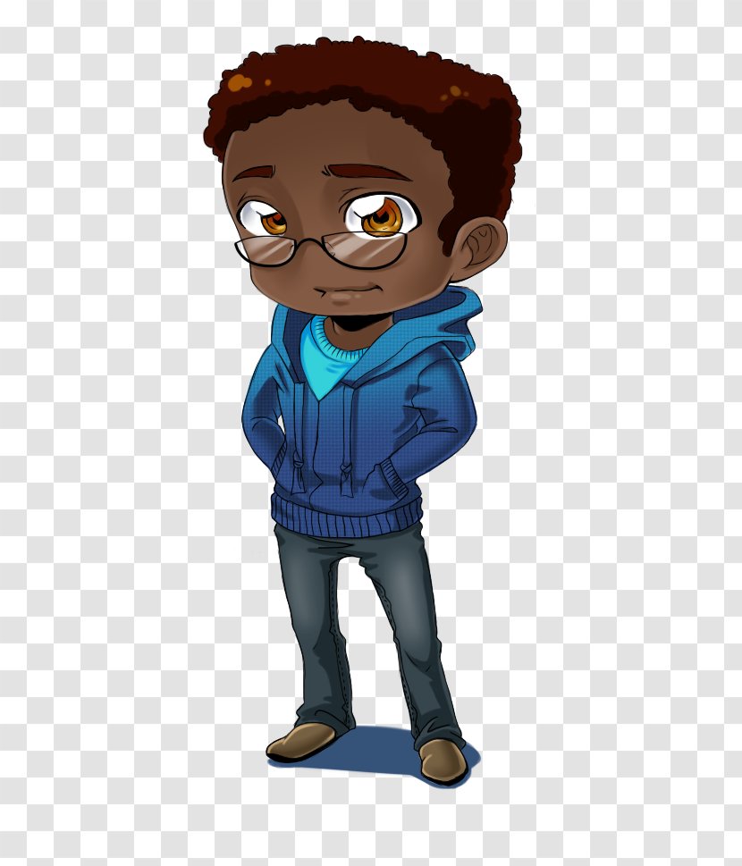 Glasses Boy Cartoon Human Behavior - Eyewear Transparent PNG