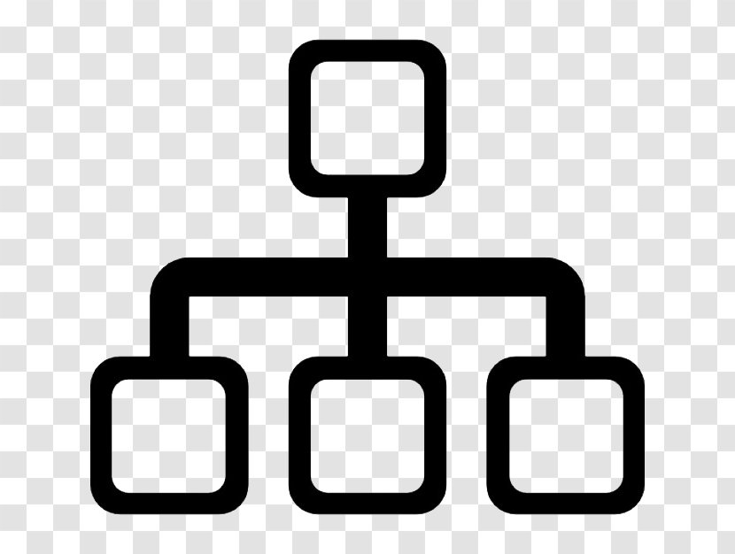 Hierarchical Organization - Area - Symbol Transparent PNG