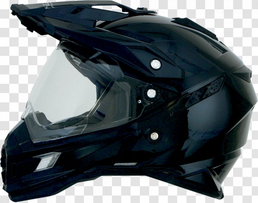 Motorcycle Helmets Dual-sport Integraalhelm - Sports Equipment Transparent PNG