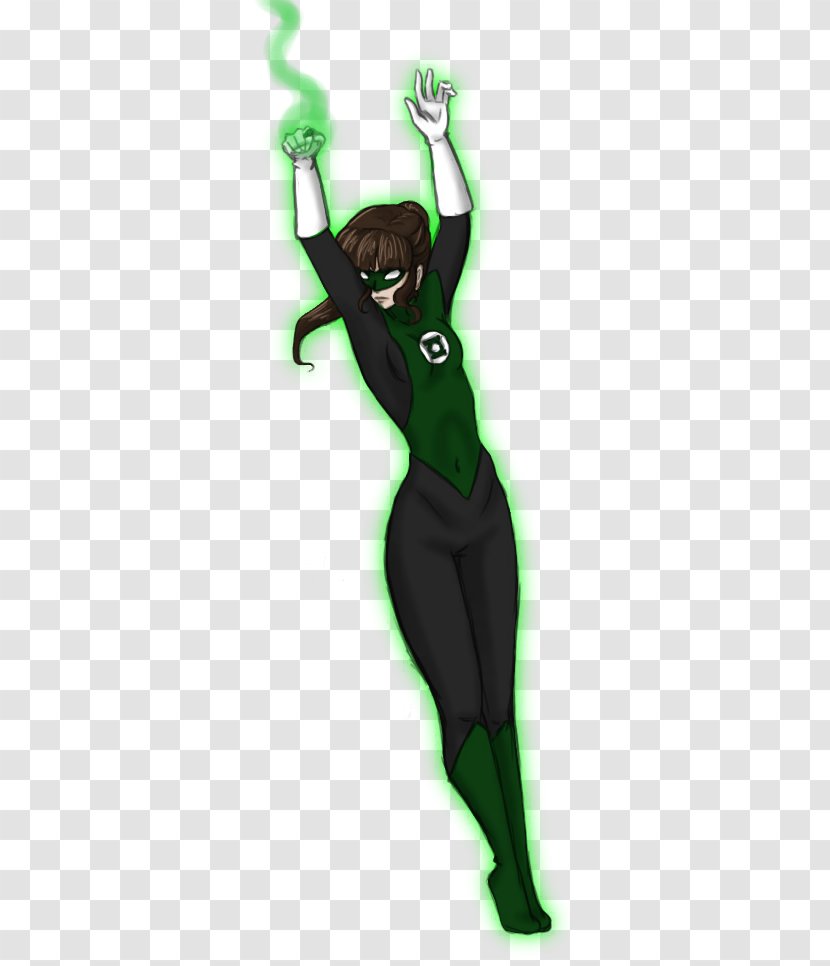 Green Lantern Hal Jordan Gender Bender Character Comics - Female - Fullmetal Alchemist Transparent PNG